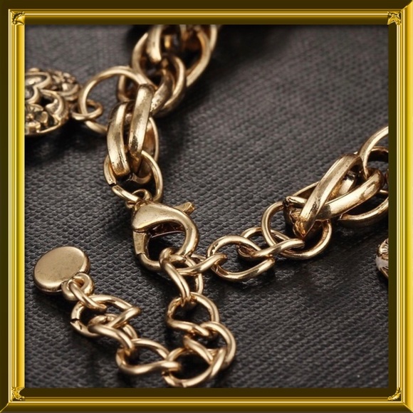 New! Beautiful Elephant Charm Bracelet - Picture 3 of 4